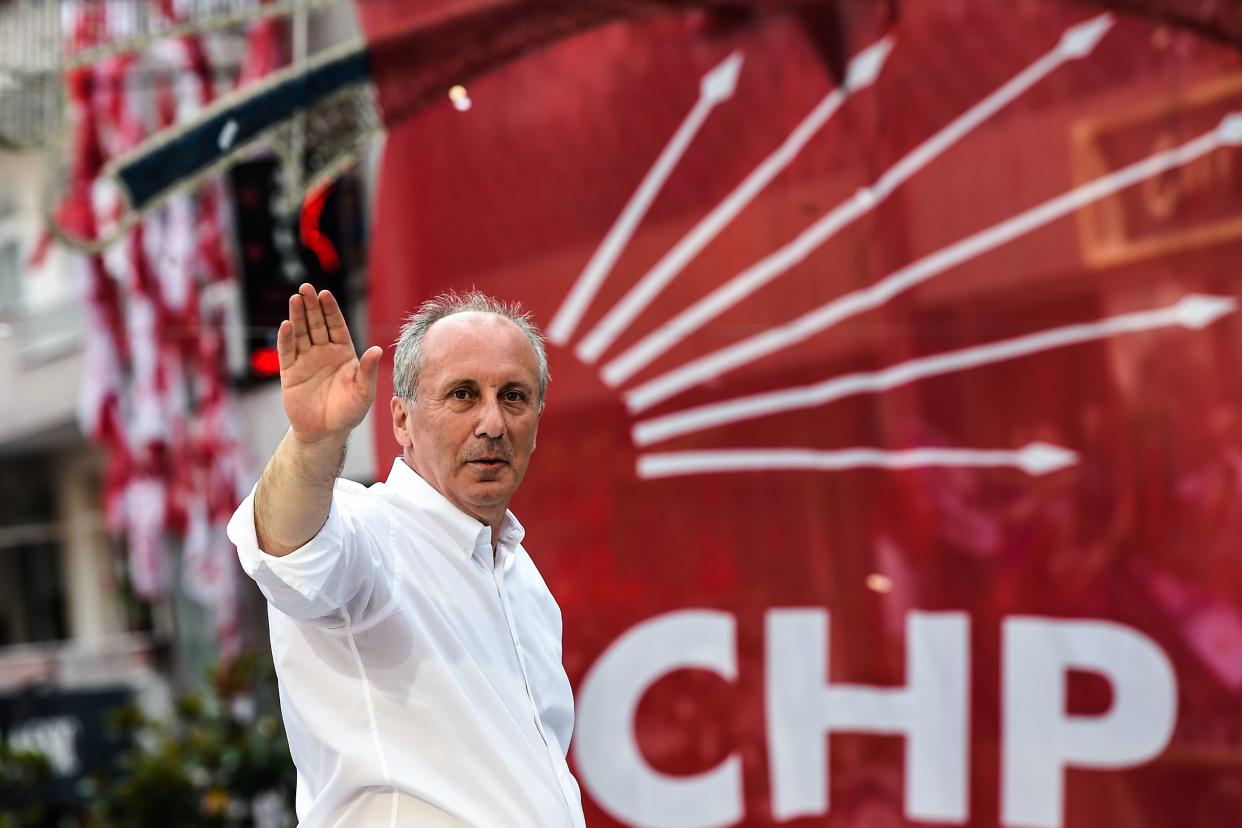 Mobilisiert die Massen: Muharrem İnce findet bei vielen Türken großen Anklang. (Bild: Getty Images)