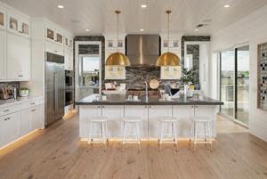 Modern Gourmet Kitchen, Gilbert, AZ, Production