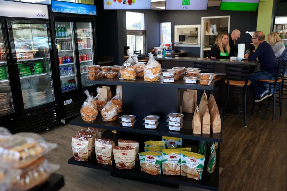 PangeaKeto's market offers pre-packaged meals as well as other low-carb, sugar-free and gluten-free snacks and desserts.