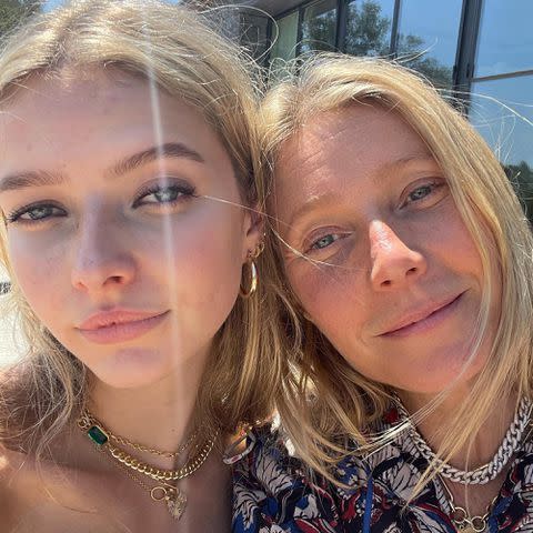 Gwyneth Paltrow Instagram Gwyneth Paltrow and Apple Martin