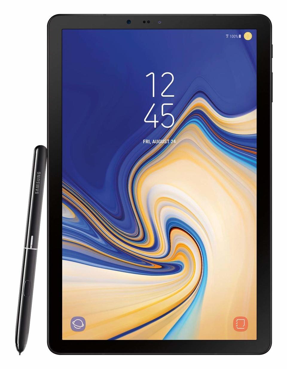 The Galaxy Tab S4 tablet even comes with Samsung's S-Pen. (Photo: Amazon)