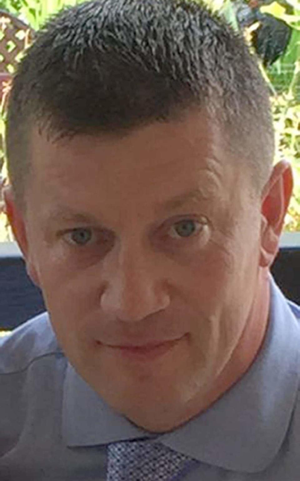 PC Keith Palmer who was killed during the terrorist attack on the Houses of Parliament, London - Credit: PA