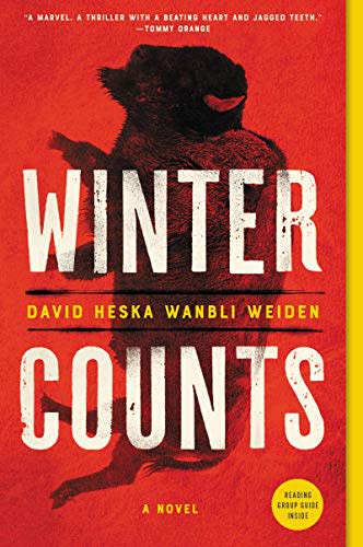 "Winter Counts,"  David Heska Wanbli Weiden