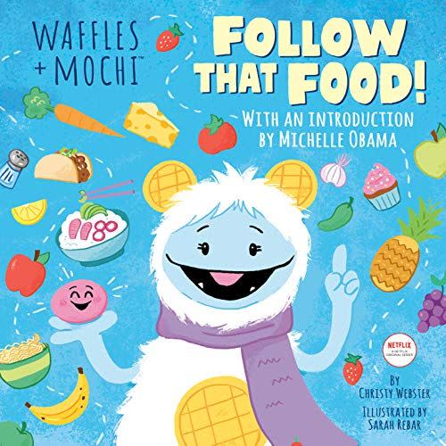 5) Follow That Food! (Waffles + Mochi)