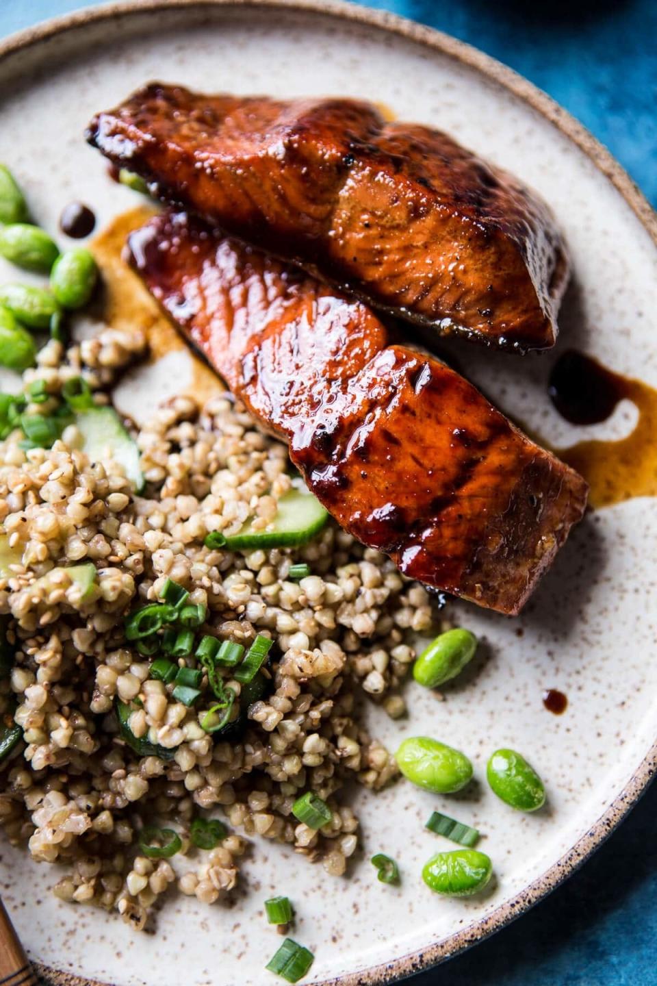 teriyaki salmon