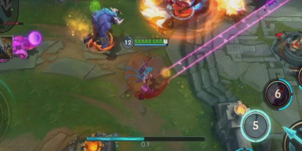 Pronto veremos gameplay de League of Legends: Wild Rift