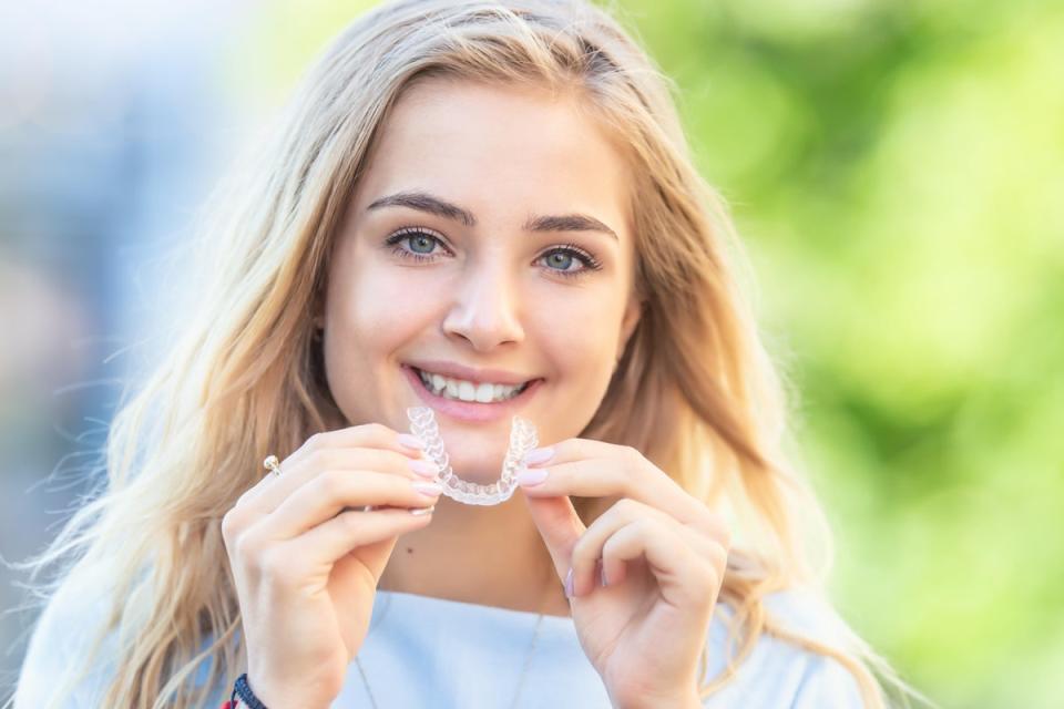 Smile Direct Club offered teeth aligners for about £1,800 without the need to visit a dentist (Alamy Stock Photo)