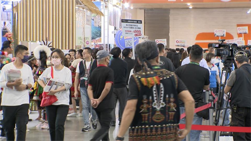 年度最盛大台北國際旅展登場　飯店業祭噱頭吸客、推住宿券