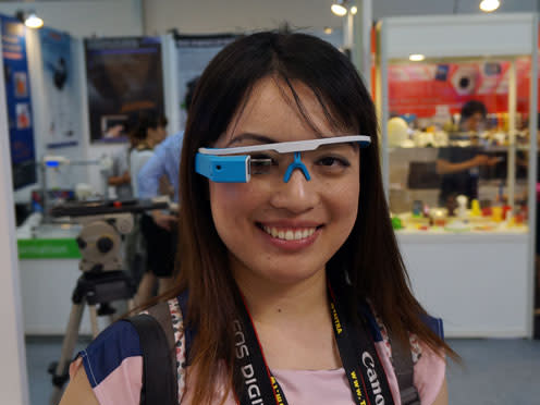 SiME Smart Glass Runs Full Android, Targets $500 Price