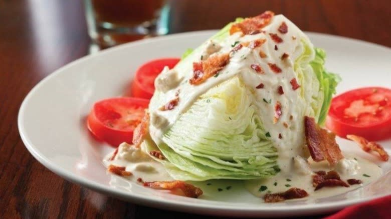 Capital Grille wedge salad