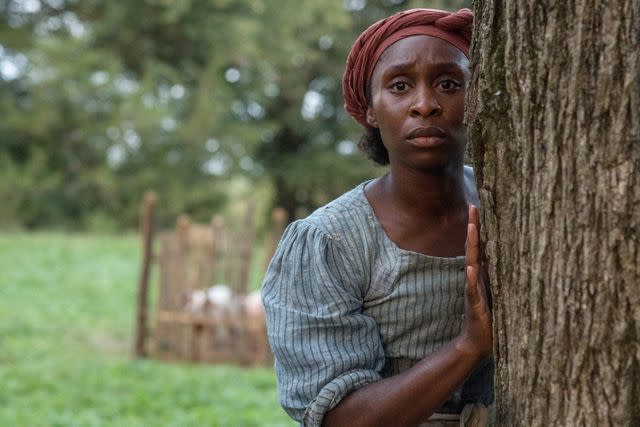 Glen Wilson/Focus Features Cynthia Erivo as Harriet Tubman in 'Harriet,' 2019