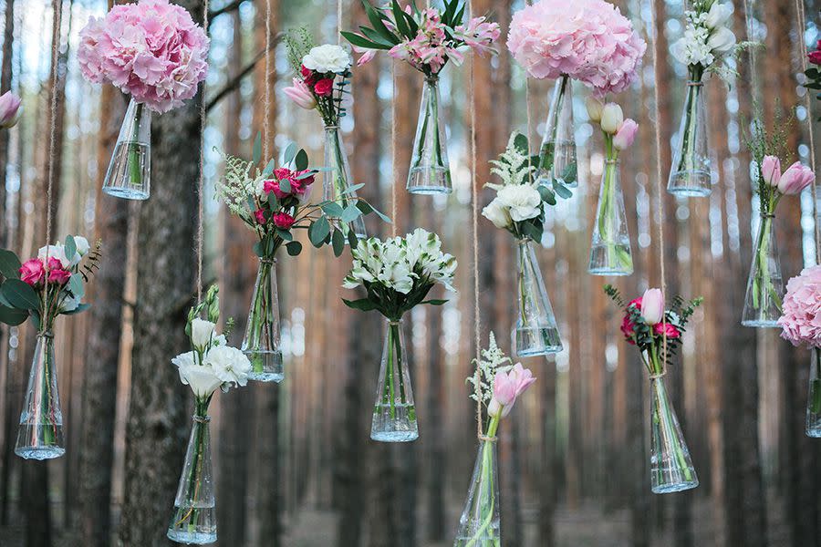 Hanging Flowers