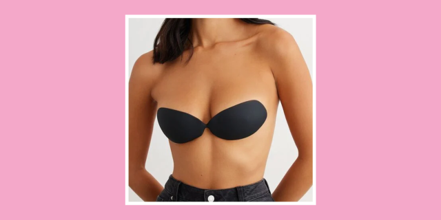 Strapless Bras for Backless Tops and Dresses