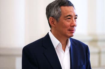 PM Lee drops in at World Cup screening