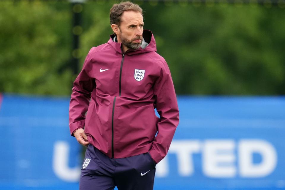 England manager Gareth Southgate (Adam Davy/PA) (PA Wire)
