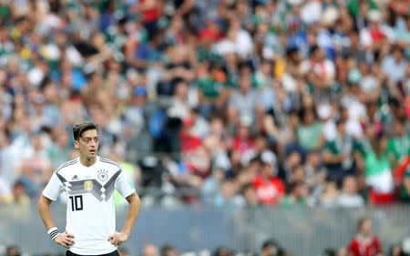 Partido entre Alemania y México por el Grupo F del Mundial de Rusia 2018, Estadio Luzhniki, Moscú, Rusia - 17 de junio de 2018. REUTERS/Carl Recine
