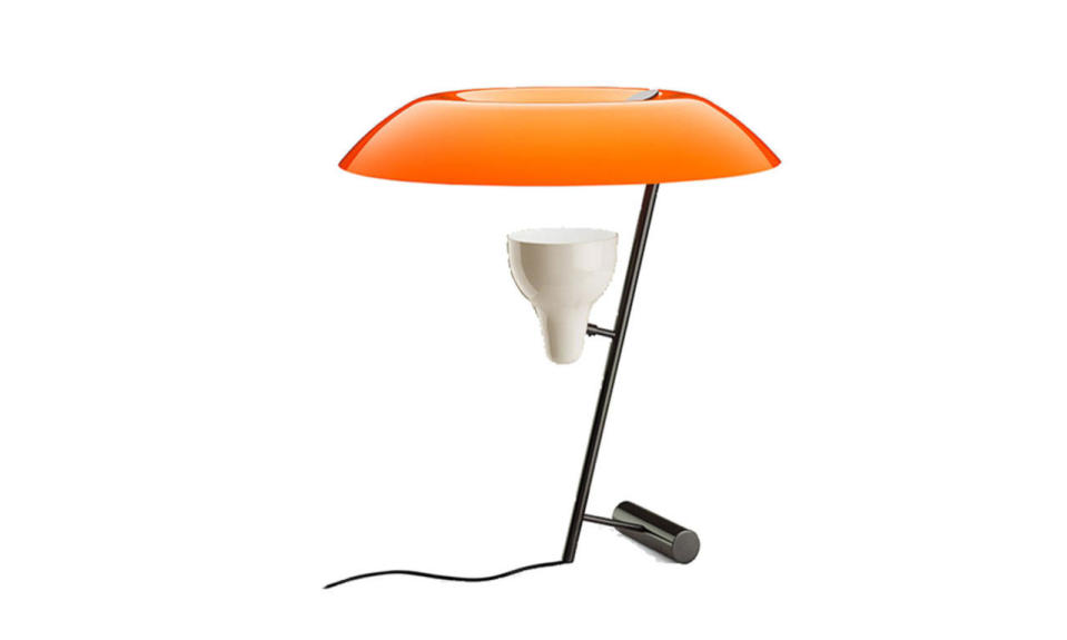 <p>Model 548 Table Lamp by Gino Sarfatti, $1490,<a href="https://www.momastore.org/museum/moma/ProductDisplay_Model-548-Table-Lamp_10451_10001_180147_-1_26663_56162_180130" rel="nofollow noopener" target="_blank" data-ylk="slk:MoMa Store;elm:context_link;itc:0;sec:content-canvas" class="link "> MoMa Store</a></p>