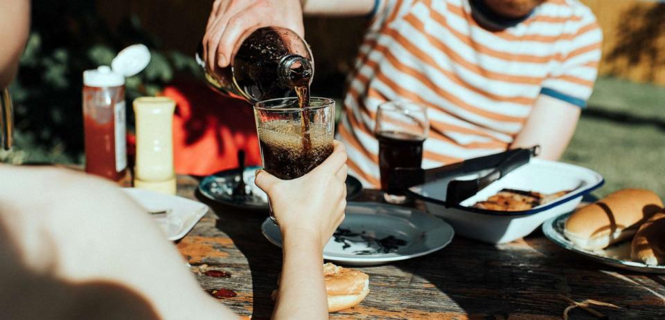 STOCK PHOTO: A glass of soda (STOCK PHOTO/Getty Images)