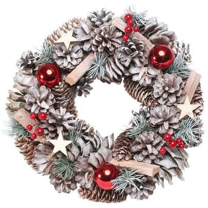 This wintery wreath