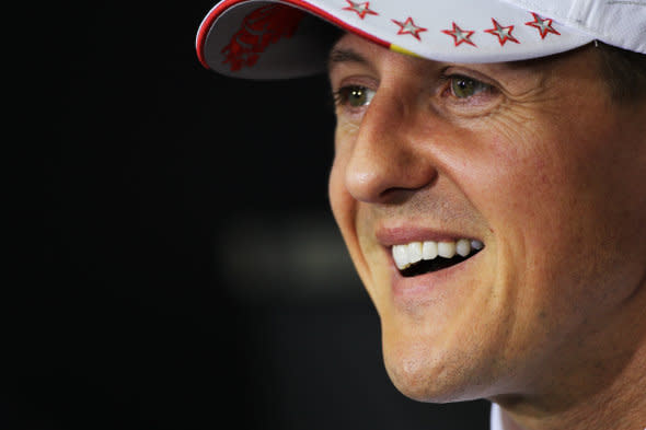 Michael Schumacher 'communicating with his eyes', says friend