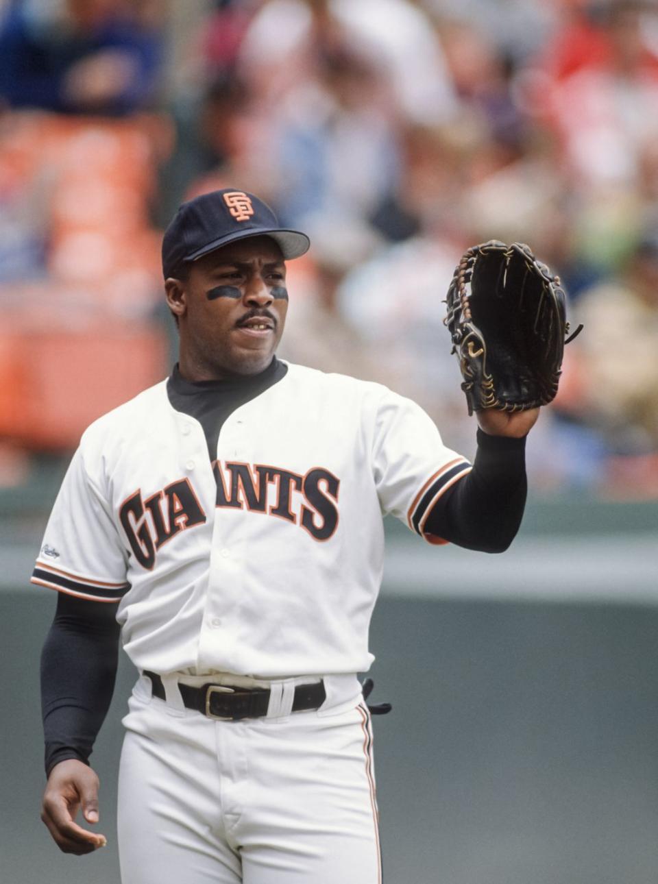 <p><strong>April 26, 1989</strong>: Kevin Mitchell was a talented baseball player with a gift for the unexpected. It all came together for "Mitch" in 1989, when he was named National League MVP—and made one of the wildest catches in baseball history.<br><br>Here's the scene: Mitchell's in left field at Busch Stadium when the Cardinals' Ozzie Smith hits a tailing fly ball toward the left-field line. Mitchell runs hard—too hard, in fact. He overruns the fly ball, realizes it, and reaches back with his right hand—the one without a glove—to make a crazy, over-the-head catch.<br><br>Mitchell's explanation: "I was running as hard as I could, and it just came back on me. All I could do was stick up my hand and there it was."<br> </p>