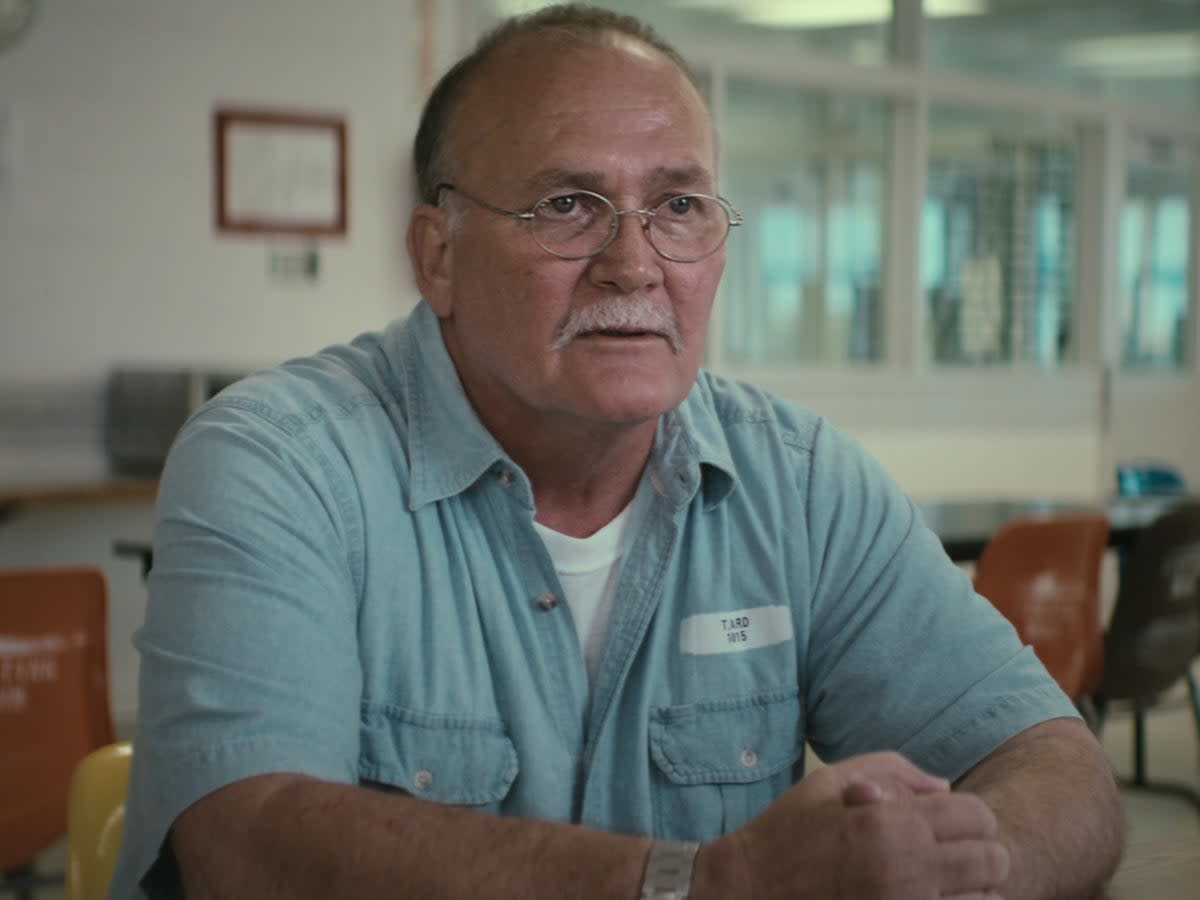 Tommy Ward in the 2018 Netflix docuseries ‘The Innocent Man' (Netflix)