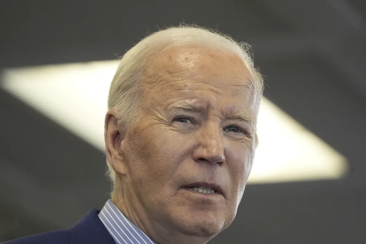 Biden slaps new sanctions on Iran after attack on Israel