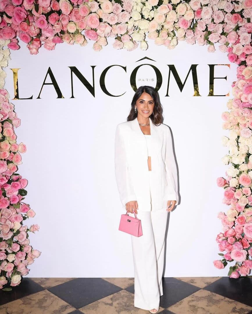 La rosarina fue la anfitriona de un exclusivo evento que se organizó en Miami (Foto: Instagram @lancomeofficial)