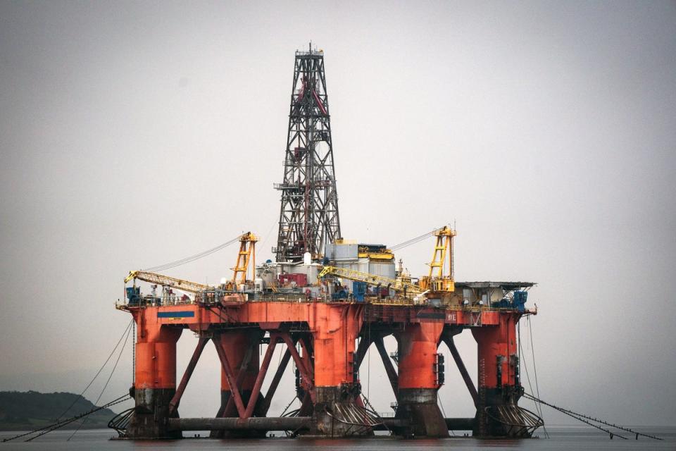 New investments in the North Sea will be rewarded with a tax relief (Jane Barlow/PA) (PA Archive)