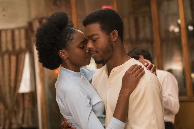 Tatum Mangus/Annapurna Pictures KiKi Layne and Stephan James in 'If Beale Street Could Talk'