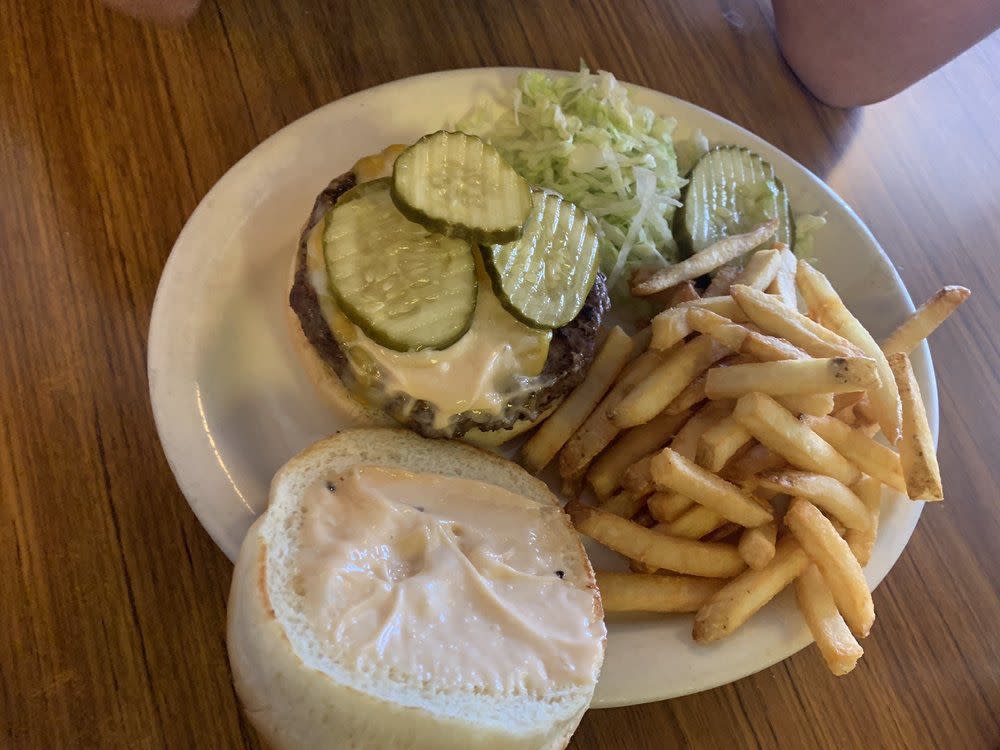 Bison Burger Buffalo Cafe Twin Falls Idaho