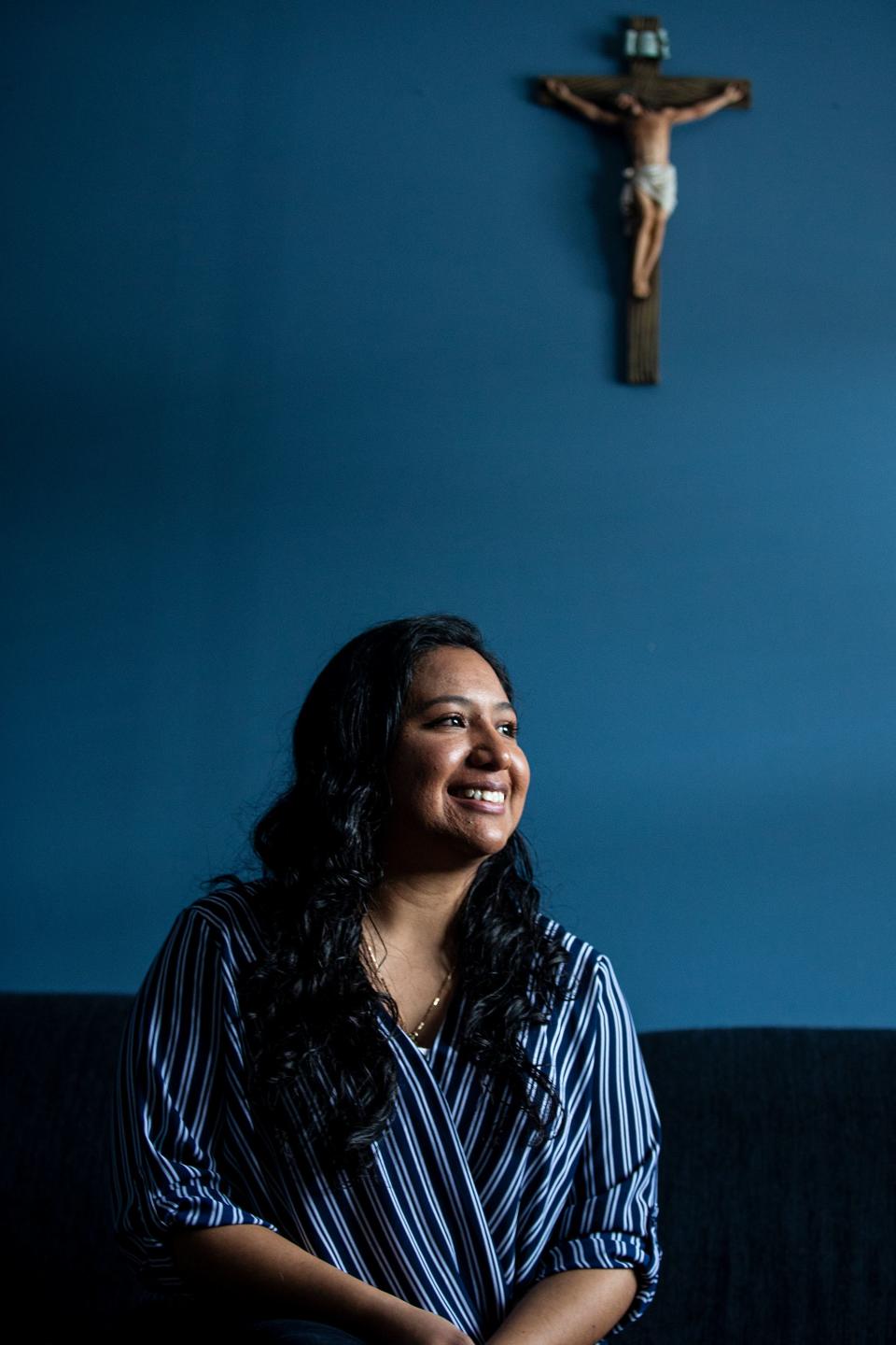 Jessica Maciel Hernandez is the coordinator of hispanic youth ministry for the Diocese of Des Moines.