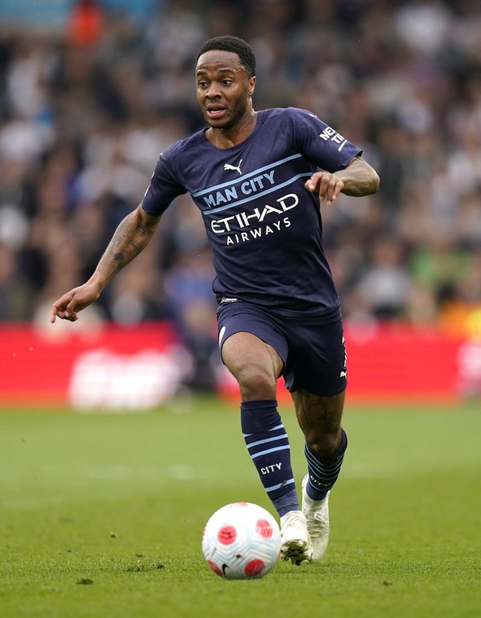 Manchester City’s Raheem Sterling has been linked to Arsenal (Danny Lawson/PA) (PA Wire)
