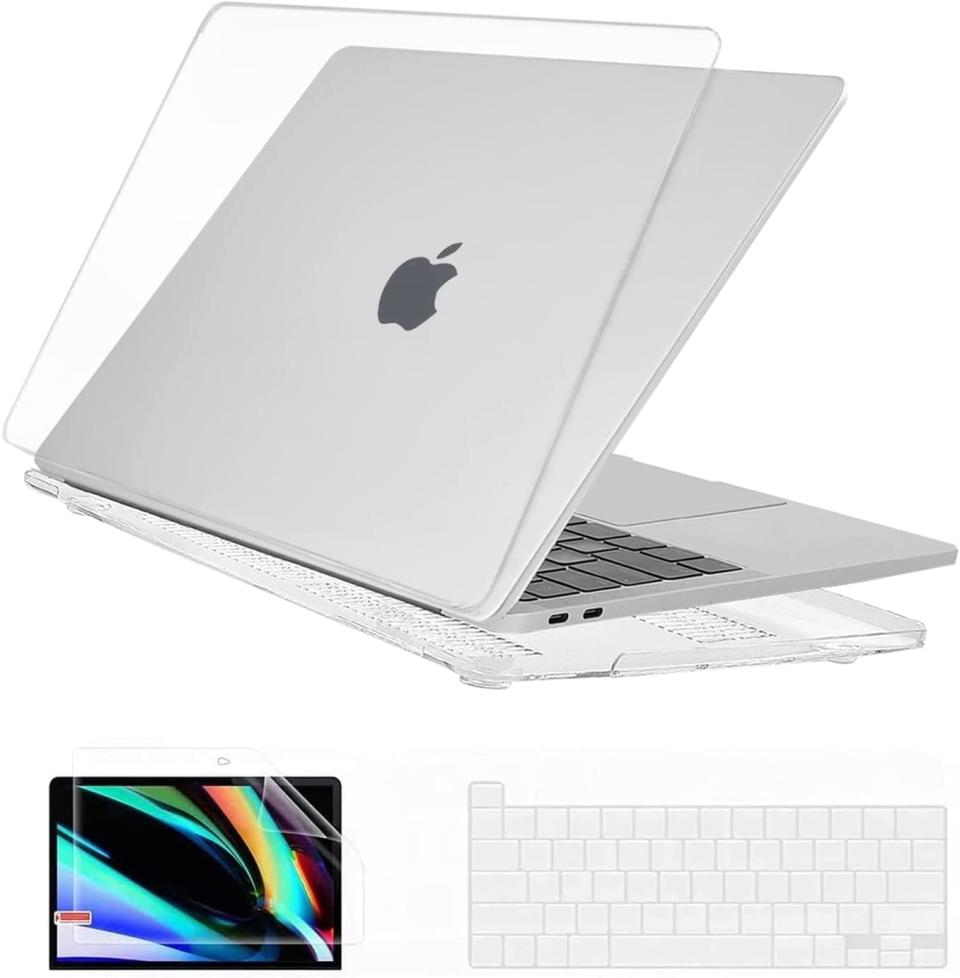 EooCo Crystal Clear MacBook Pro Case