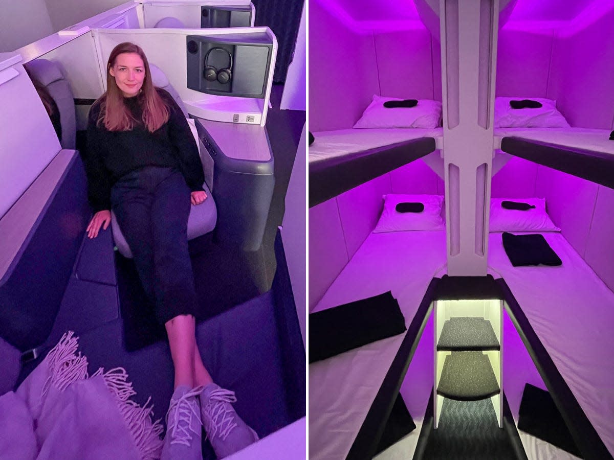 Insider's reporter visited Air New Zealand's innovation hub to view the airline's newest plane cabins.