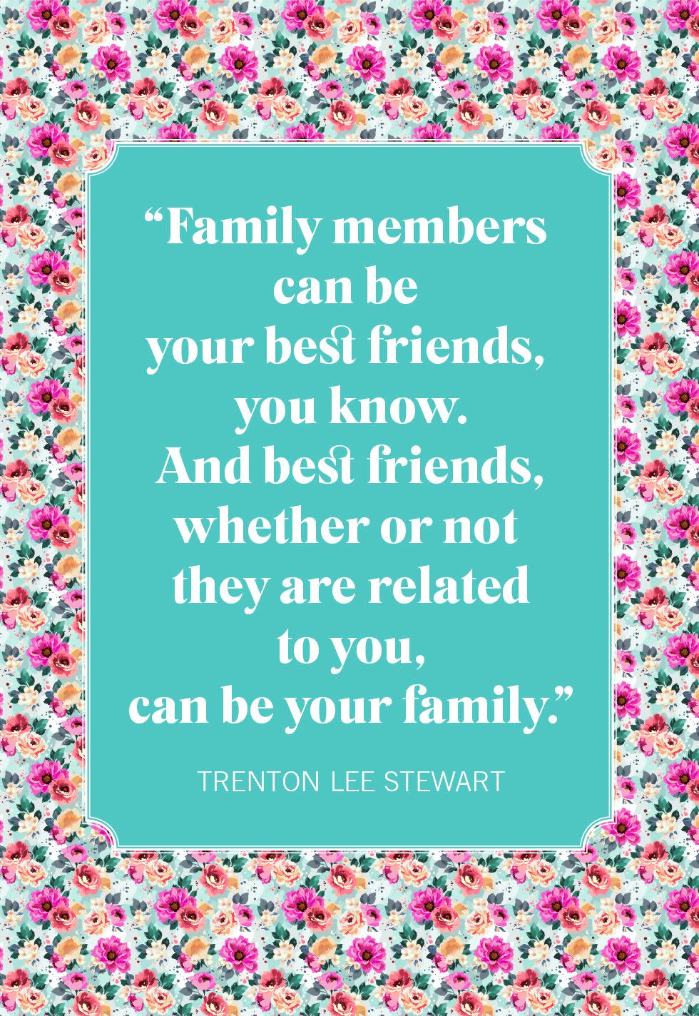 family quotes stewart