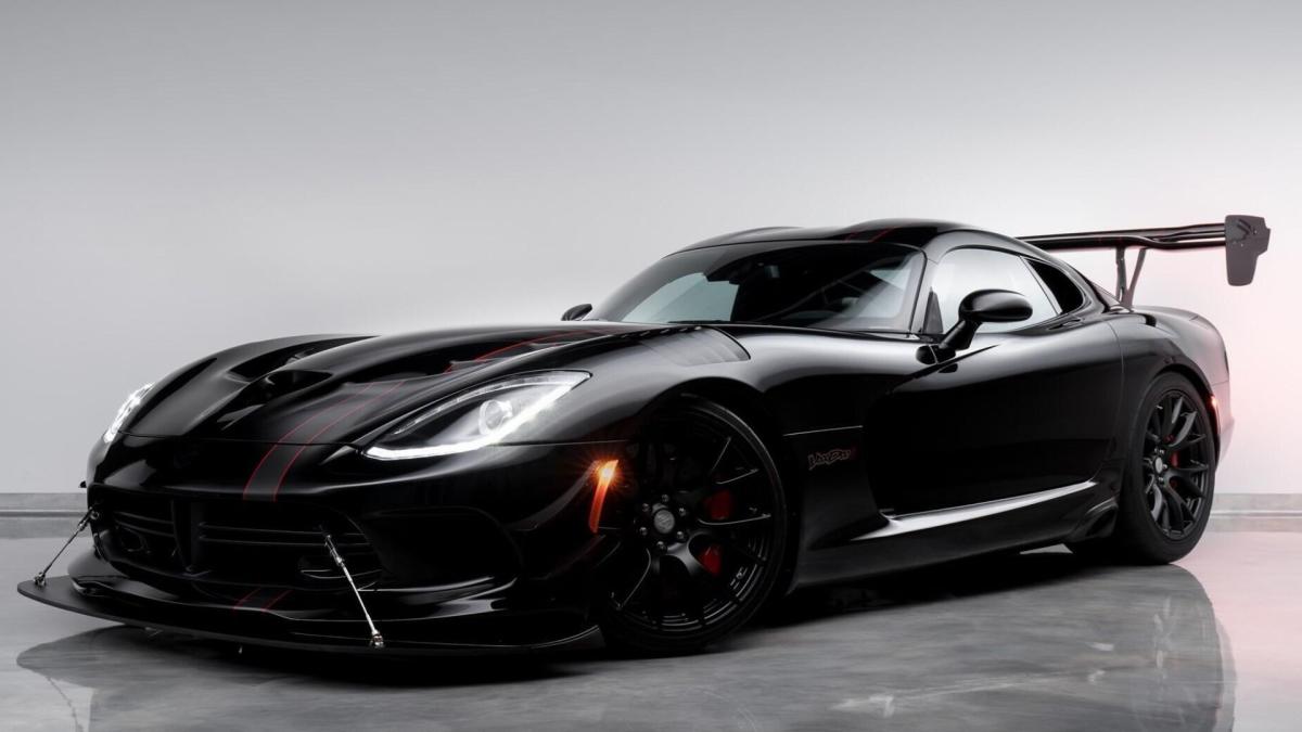 2018 Dodge Viper Acr Voodoo Ii Edition Heads To Auction