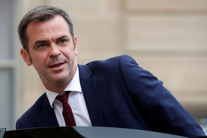 The weekly cabinet meeting at the Elysee Palace in Paris