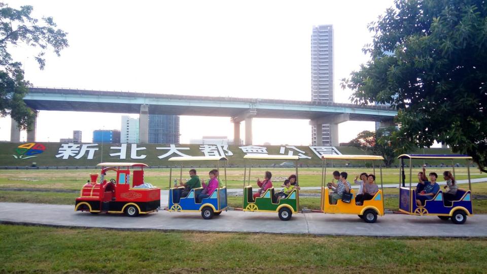 新北大都會公園小火車（圖片來源：新北市政府）