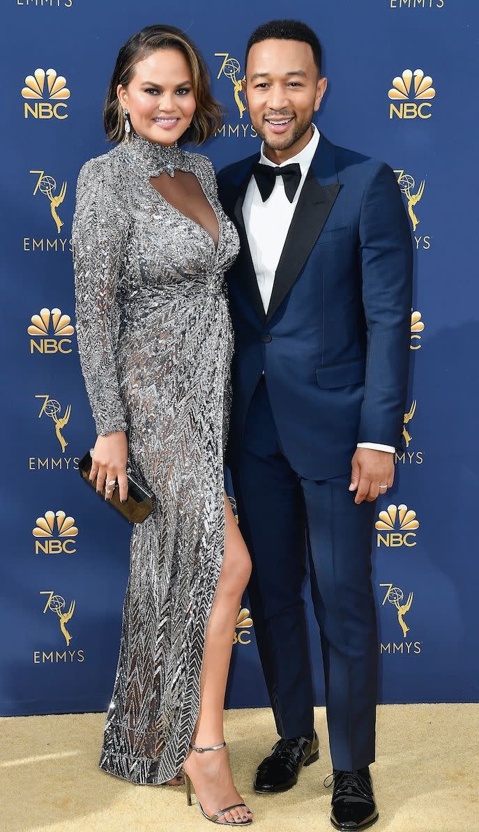 Chrissy Teigen and John Legend