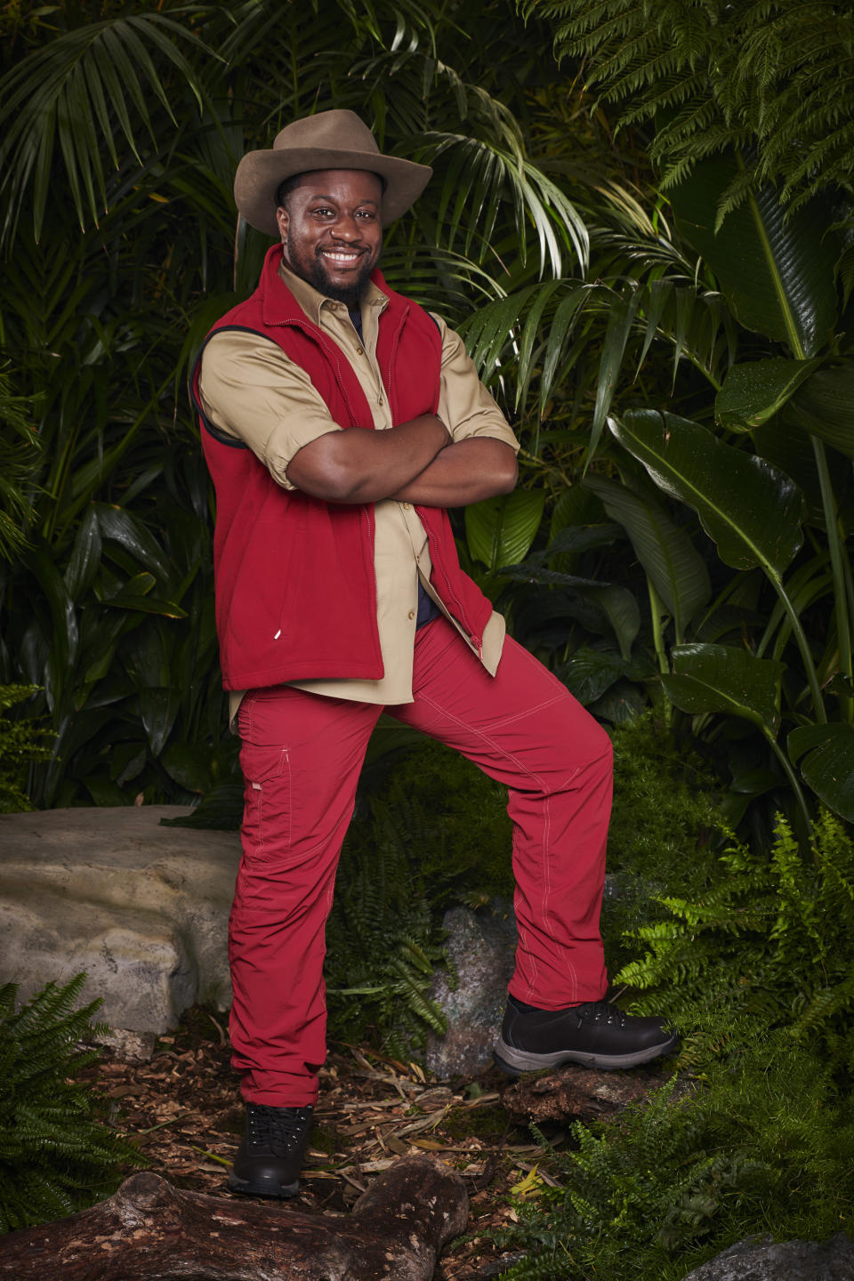 Babatúndé Aléshé - I'm a Celebrity... Get Me Out of Here 2022 (ITV/Lifted Entertainment)