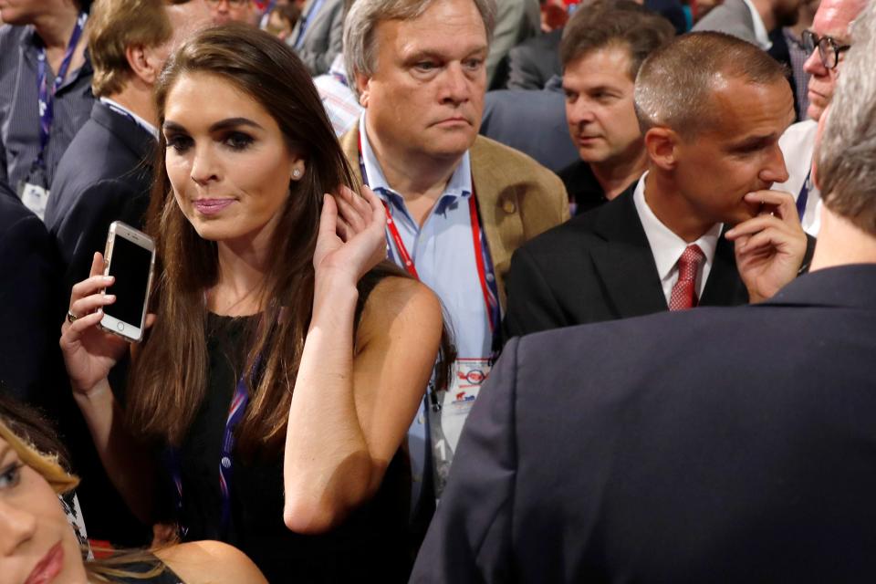 hope hicks