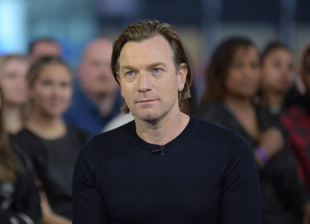 GOOD MORNING AMERICA - 2/5/20 Ewan McGregor is a guest on "Good Morning America," Wednesday, February 5, 2020 on ABC. GMA20 (Photo by Paula Lobo/ABC via Getty Images) EWAN MCGREGOR