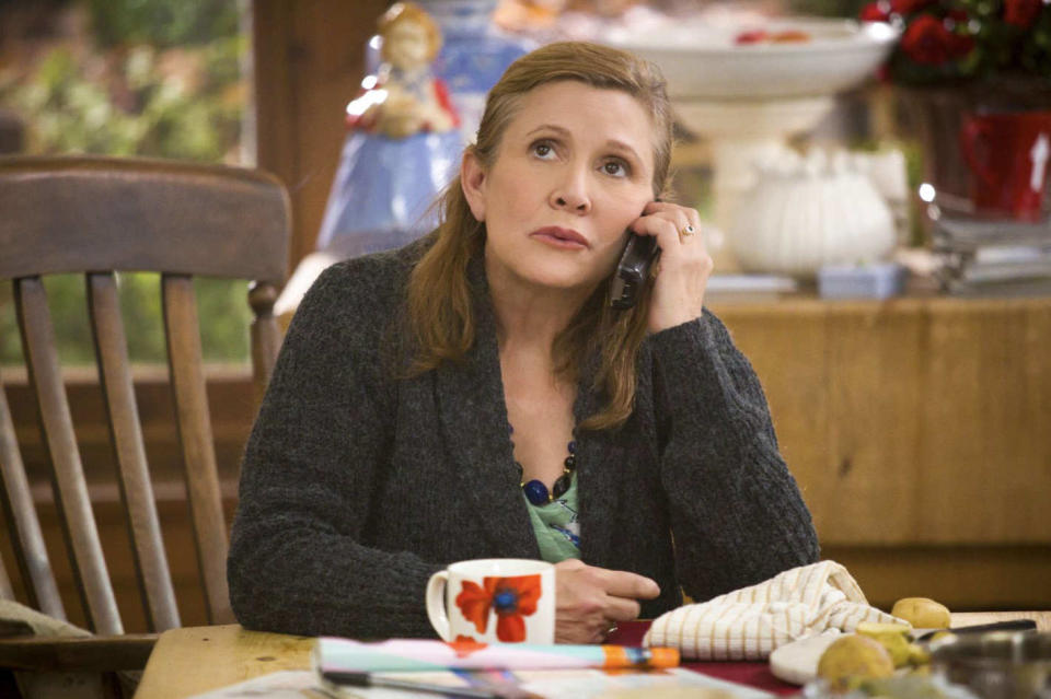 Carrie Fisher, ‘Catastrophe’