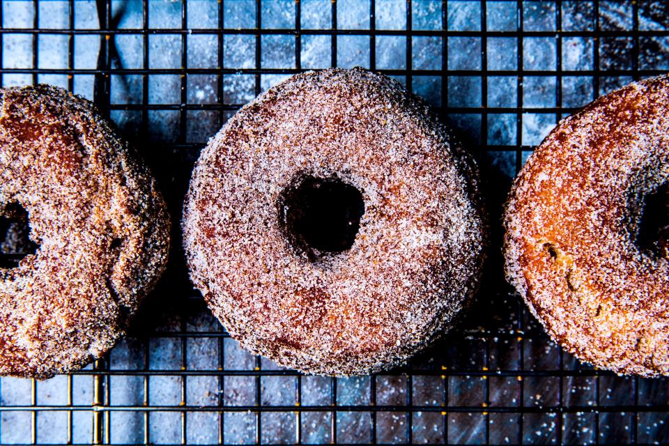 BA's Best Apple Cider Doughnuts