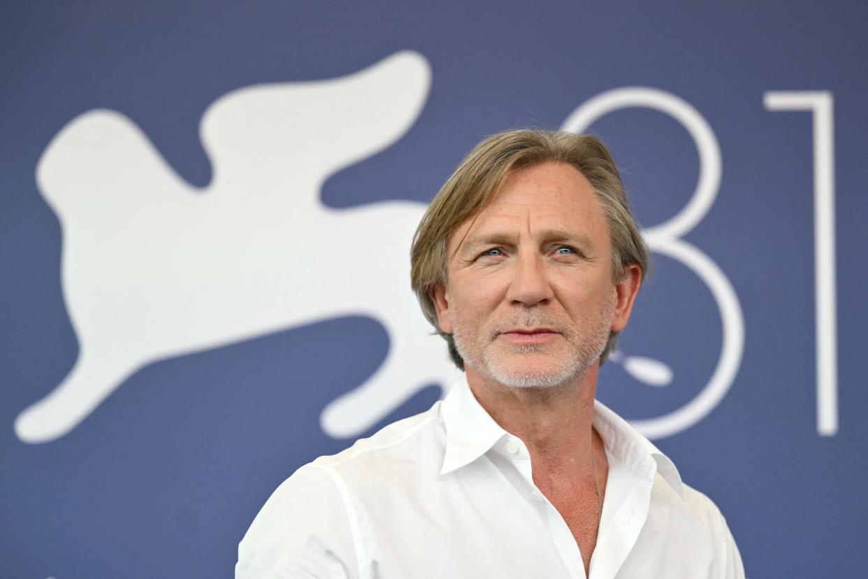 Daniel Craig at the Venice Film Festival on September 2, 2024.