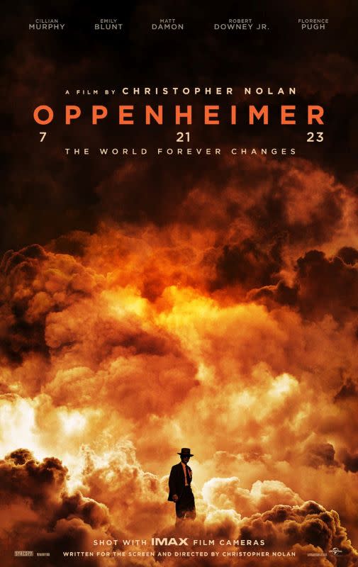 Oppenheimer poster