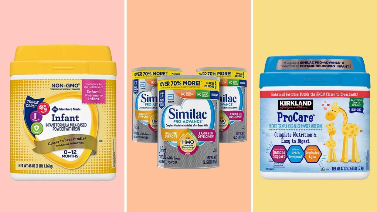 How to shop warehouse clubs for baby formula