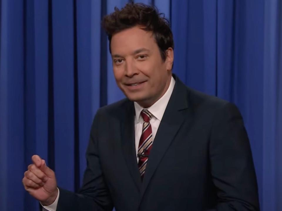 Fallon liked Biden to a malfunctioning firework (Peacock/Tonight Show with Jimmy Fallon)