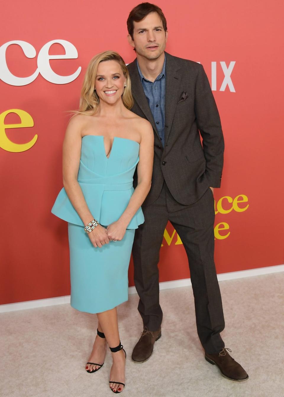 Reese Witherspoon and Ashton Kutcher attend Netflix's &quot;Your Place or Mine&quot; world premiere